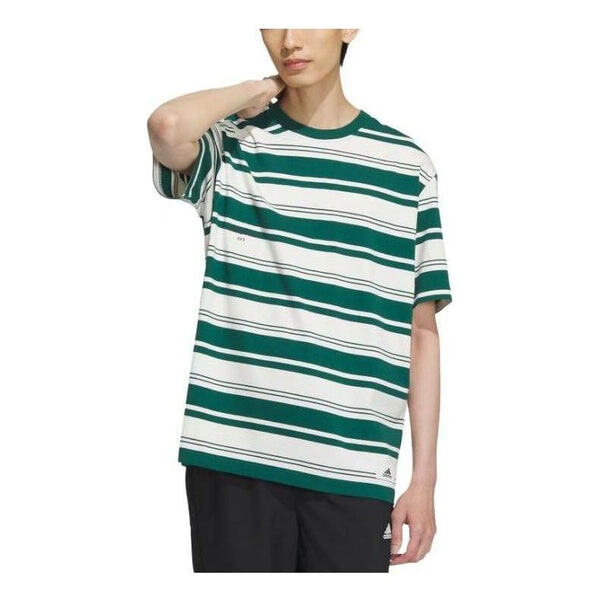 

Футболка в полоску spw Adidas, зеленый