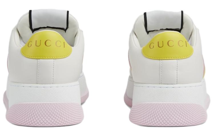 Скринер Дасти Шуз Лоу-Топ Скейтборд обувь Женские Розовые GUCCI — фото 4