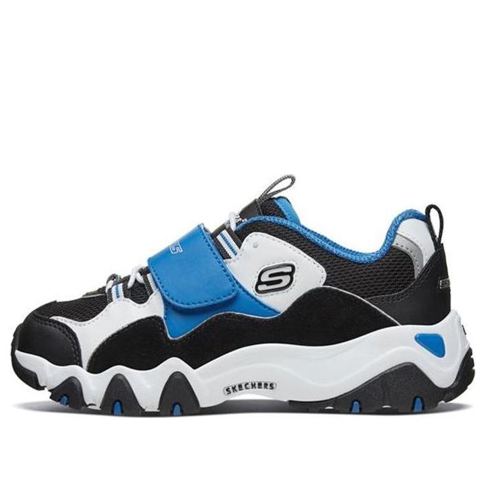 

Спортивные кроссовки Skechers D'lites 2.0 Sports Shoes K Black/Blue, синий