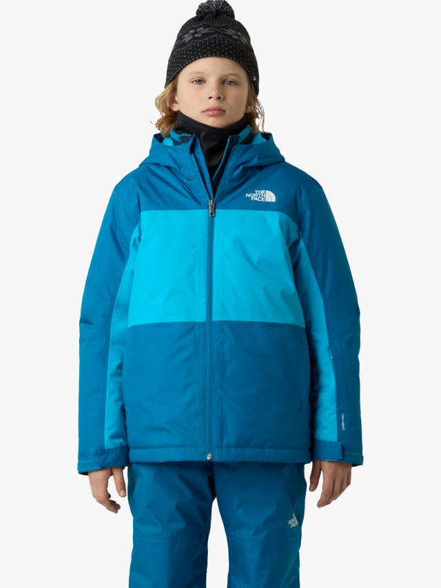 

Детская утепленная куртка с капюшоном Freedom The North Face, Dusk Blue