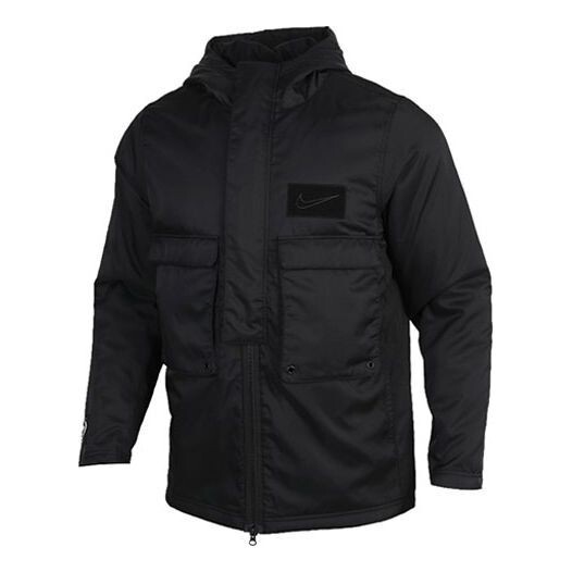 

Куртка Nike Lebron Big Pocket Hooded Jacket Men Black, черный