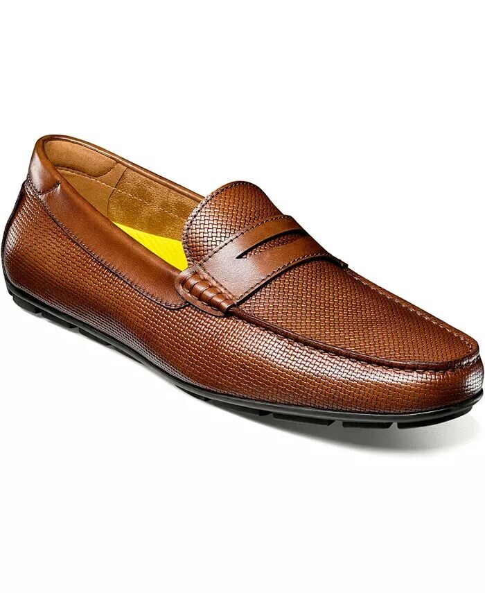

Мужские мокасины Penny для вождения с Moc Toe Florsheim, коричневый