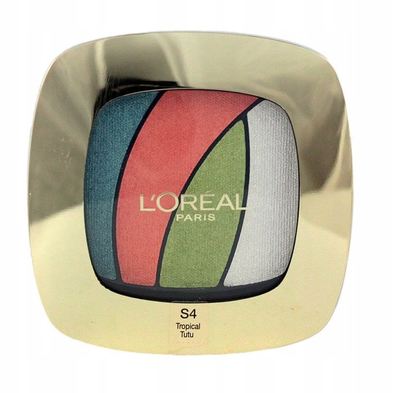 

Тени для век Loreal Color Riche SHOCKING S4 Tropical Tutu L'Oreal Paris