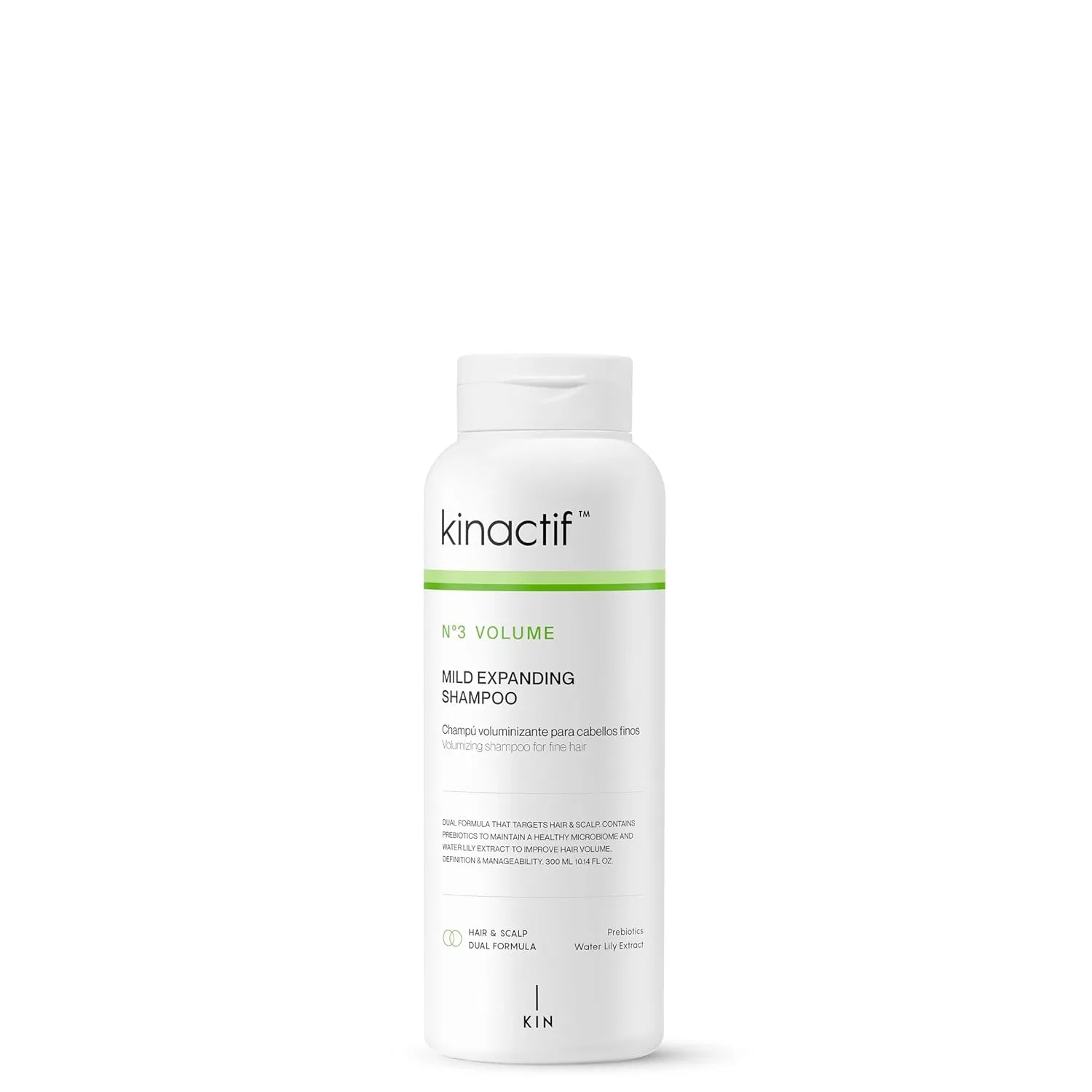 Шампунь для объема «Kinactif Volume Mild Expanding» от Kin Cosmetics Kin Cosmetics