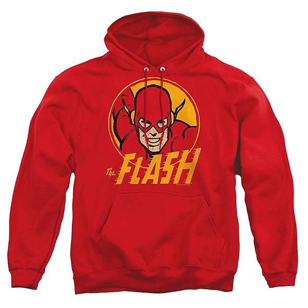

Толстовка с капюшоном DC Comics Flash Licensed Character, Серый, Толстовка с капюшоном DC Comics Flash Licensed Character