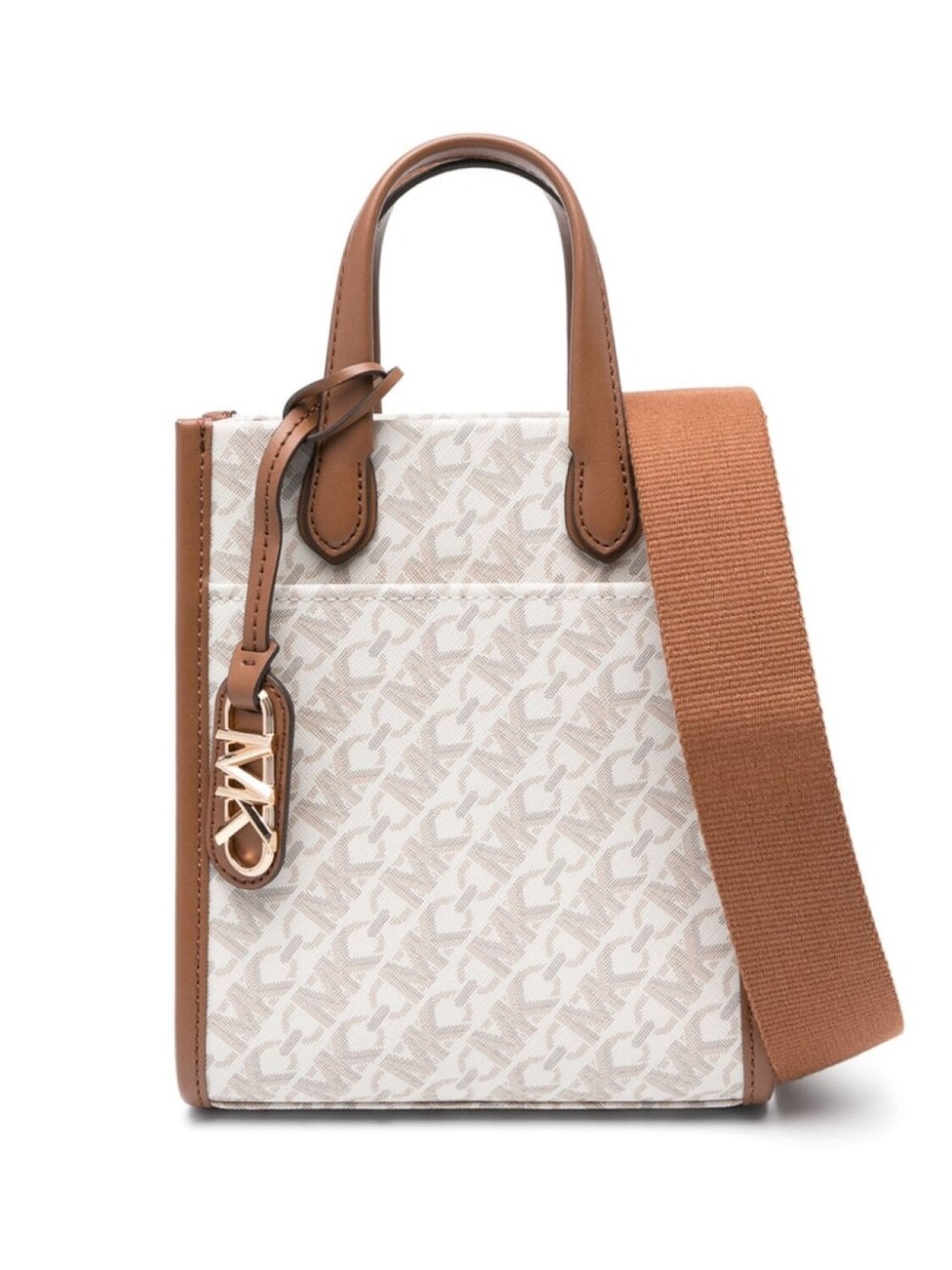 

Michael Michael Kors маленькая сумка-тоут Gigi Extra-Small, коричневый