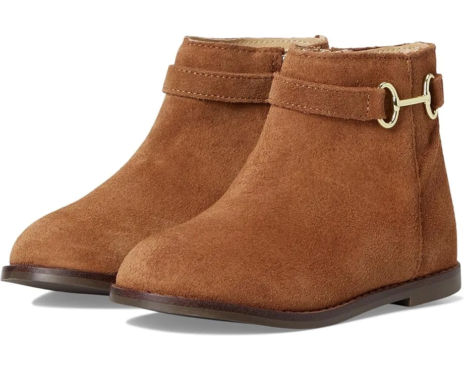 Ботинки Janie and Jack Faux Suede Bootie (Toddler/Little Kid/Big Kid), Multicolor 2