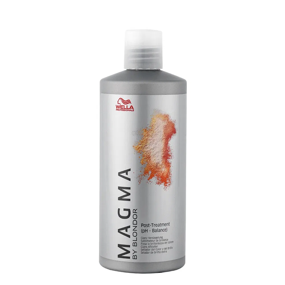 Уход для осветленных волос Color Complete Post Treatment от WELLA Wella
