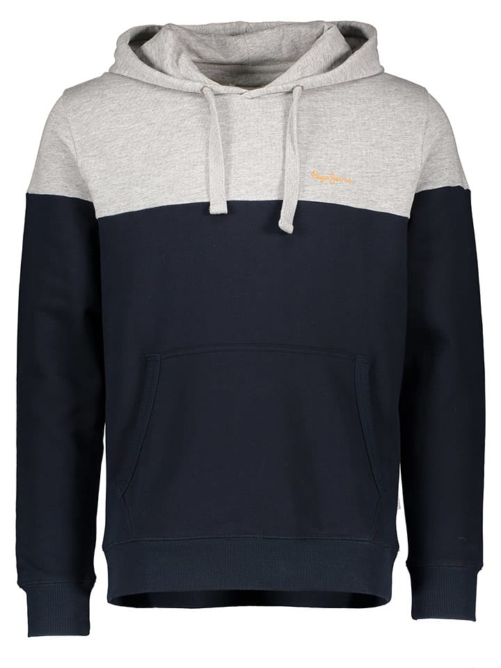 

Толстовка Pepe Jeans Hoodie, цвет Dunkelblau/Grau