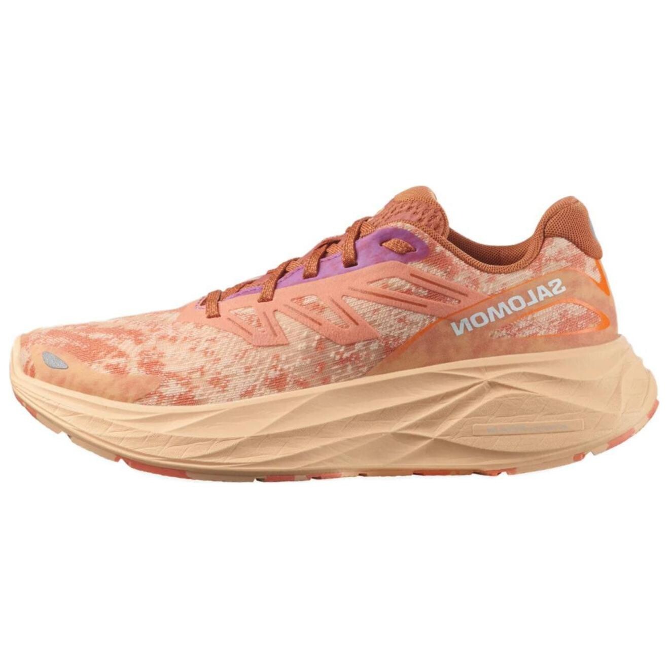 

Кроссовки SALOMON Women's Aero Glide 2 'Spice Route Fresh Salmon', цвет Orange