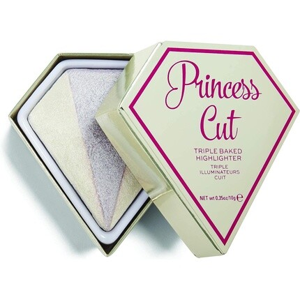 

Алмазный хайлайтер Princess Cut 10G, I Heart Revolution