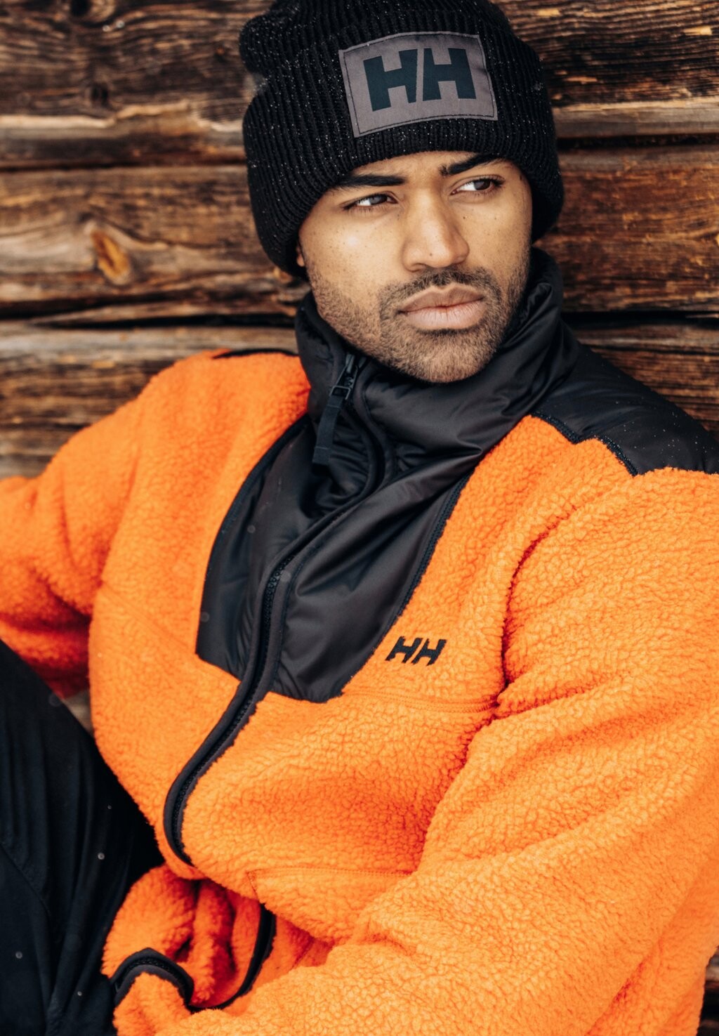 

Бейсболка BOX BEANIE UNISEX Helly Hansen, черный