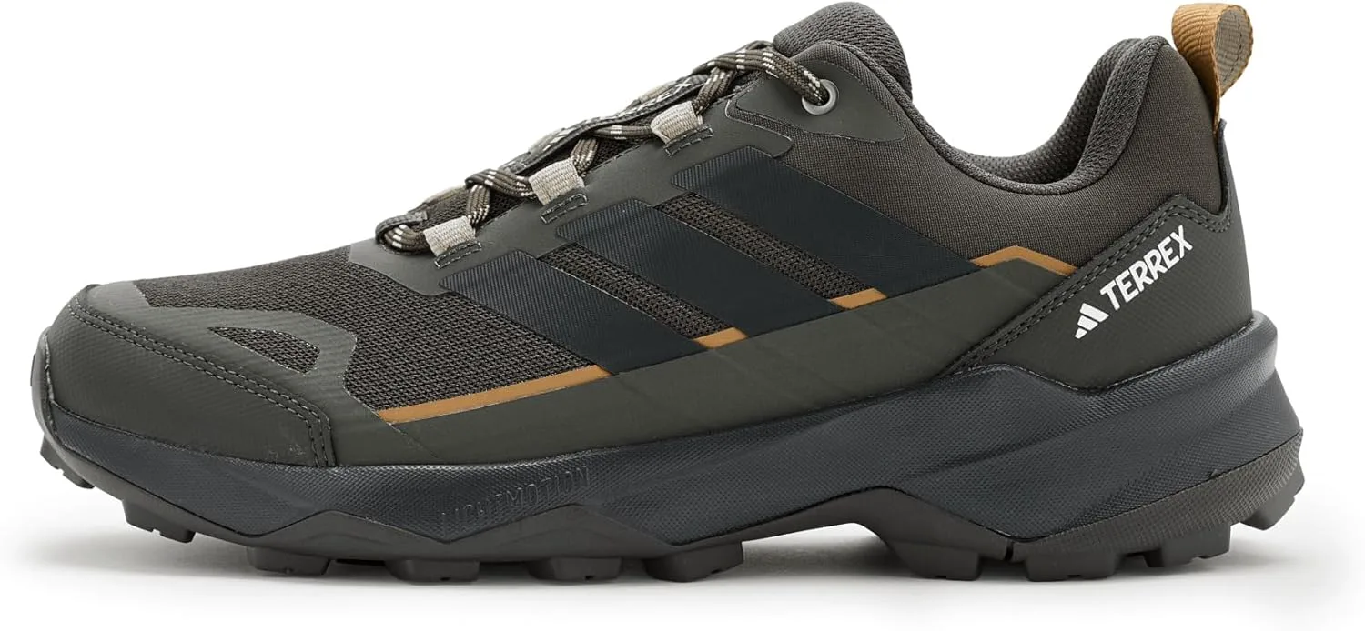 Мужские походные кроссовки Adidas Terrex Skychaser Ax5, оливковый — фото 4