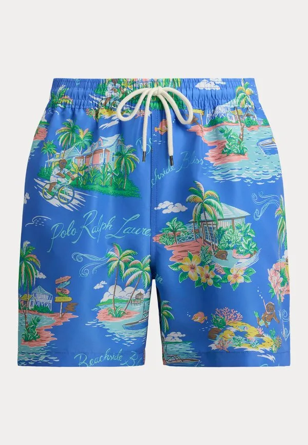 Плавки-Шорты traveler polo bear, размер 5,75 дюймов Polo Ralph Lauren, Bahamas Bear — фото 4