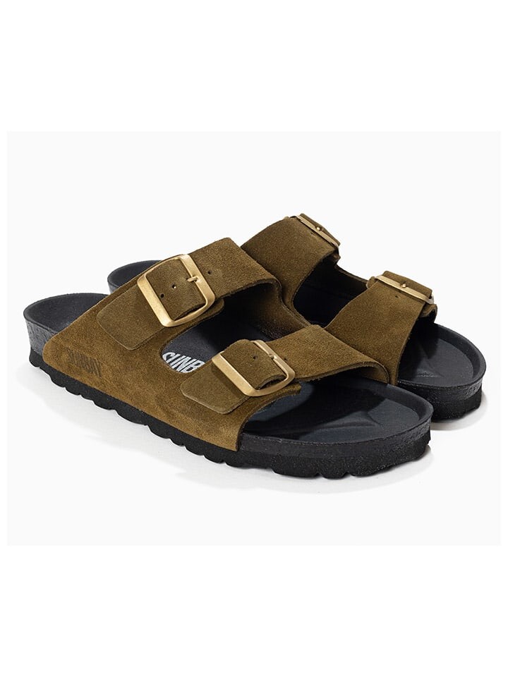 

Мюли Sunbay Leder Trefle, хаки