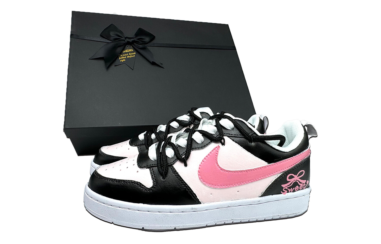 

Женские кроссовки для скейтбординга Nike Court Borough Low, Pink
