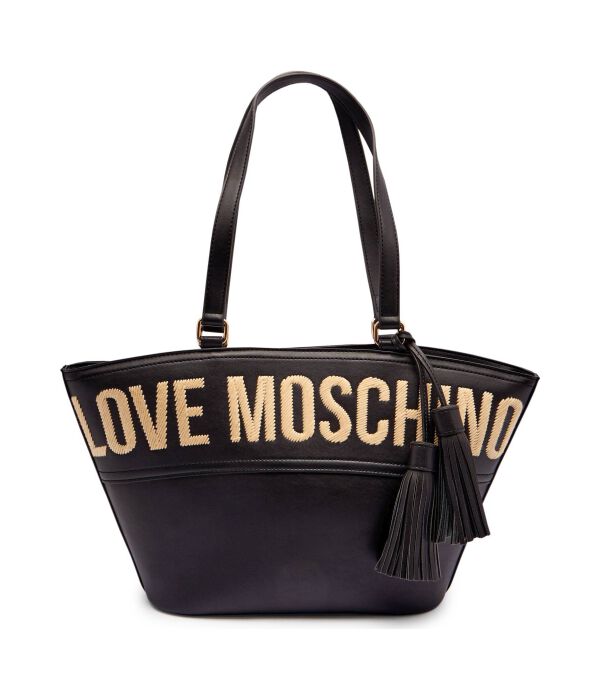 

Сумка через плечо Love Moschino, черный