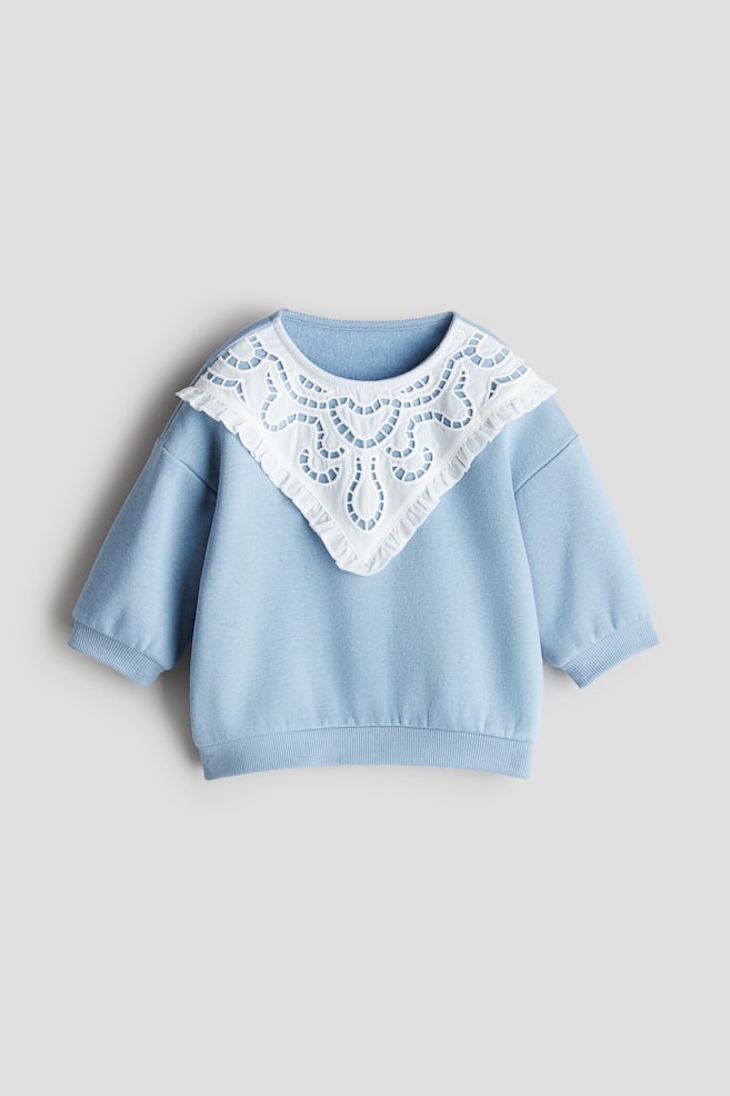 

Толстовка H&M, голубой