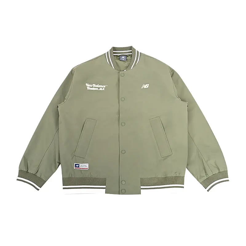 

New Balance Спортивная куртка мужская зеленая, Green