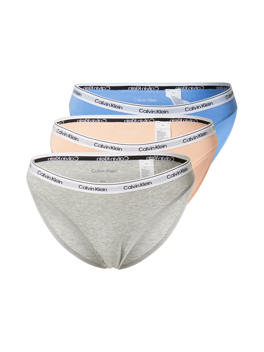 

Трусики Calvin Klein Underwear, цвет Sky blue/mottled grey/Apricot