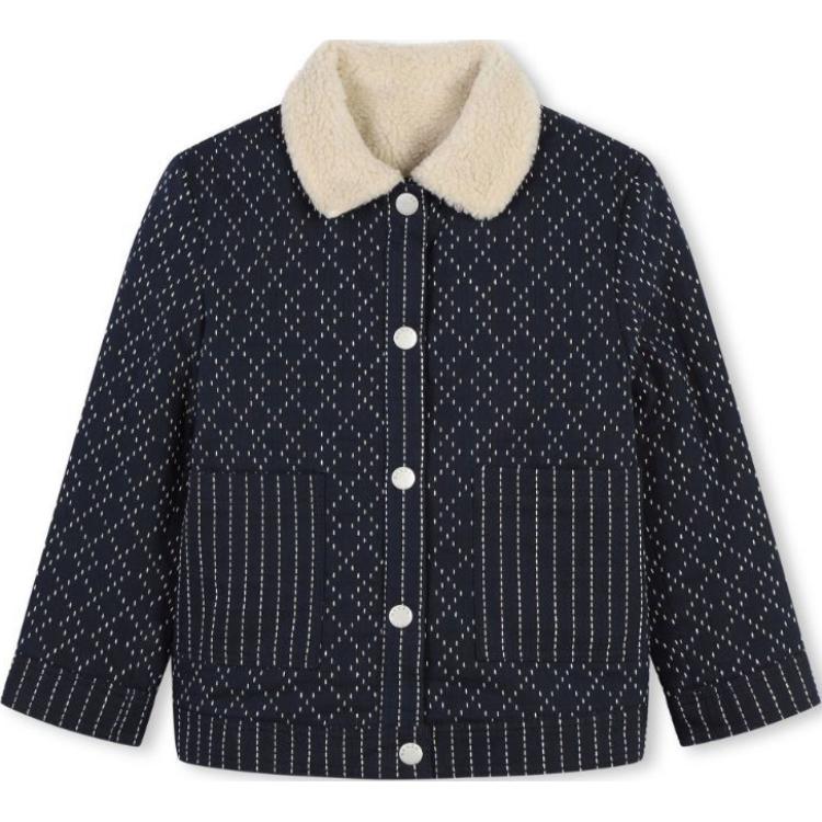 

Куртка SS24 Midnight Blue Детская KENZO