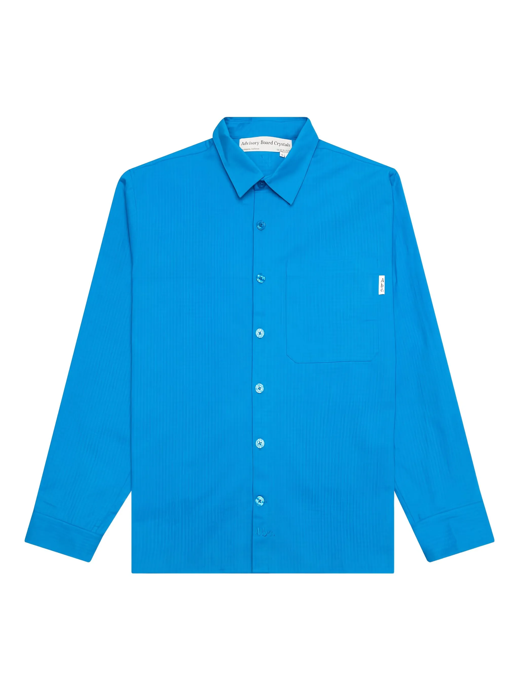 

Рубашка с карманом Advisory Board Crystals, синий