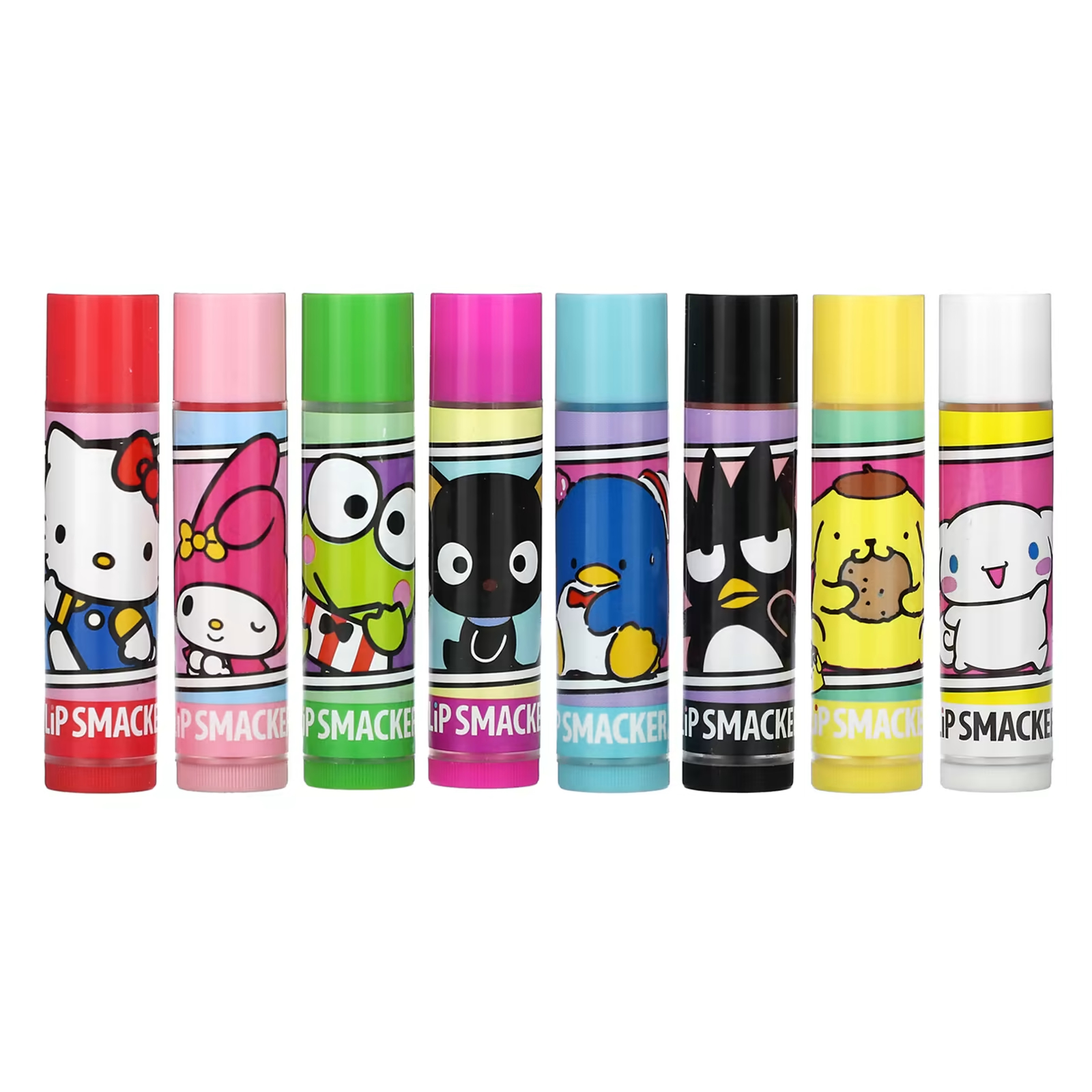 

Бальзам для губ Lip Smacker Hello Kitty and Friends, 8 шт., 4 гр.