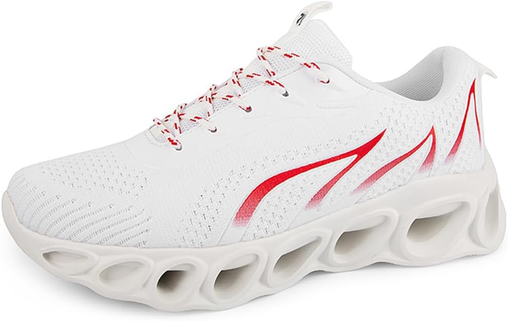 

Мужские синие ортопедические кроссовки для ходьбы и бега Swzec