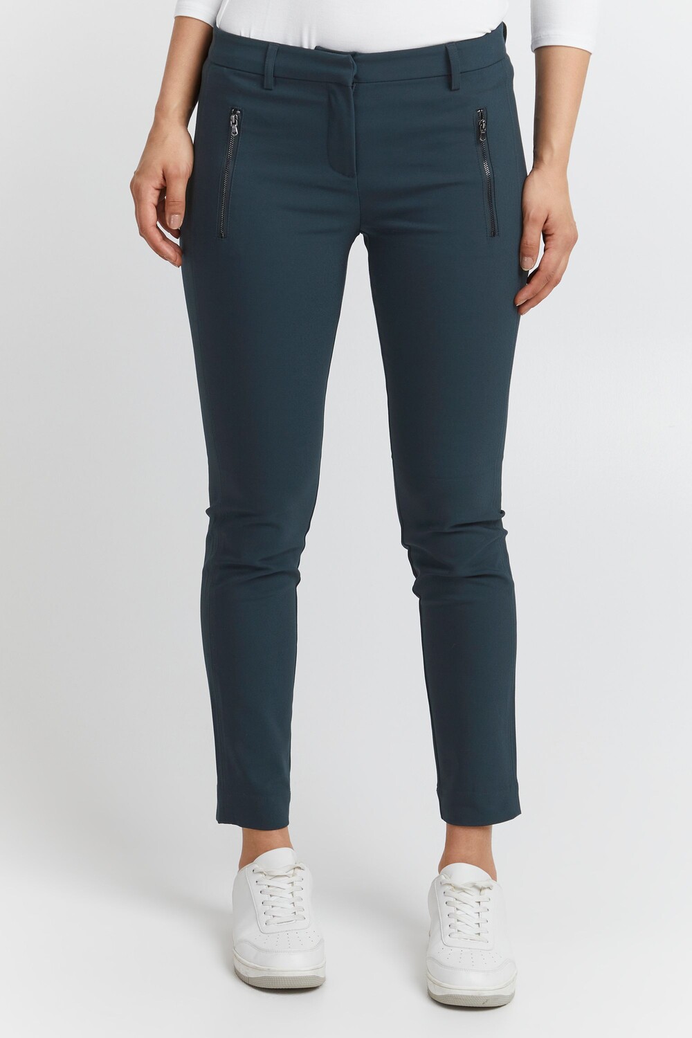 

Брюки Fransa Stoffhose Zapant 1 Pants 20603400, синий