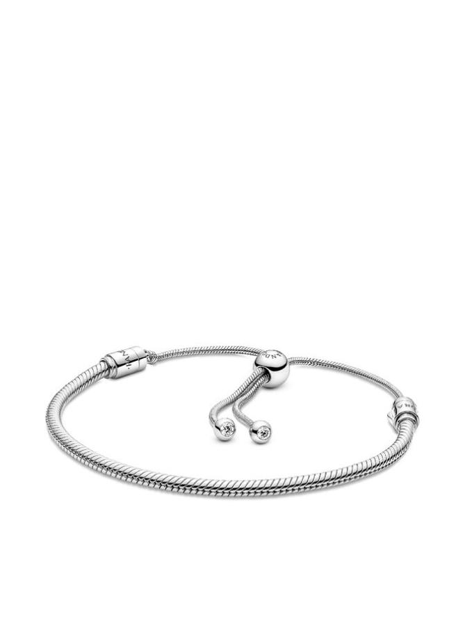 

Набор Pandora Two-tone Infinity Heart and Mom Charm Bracelet Set