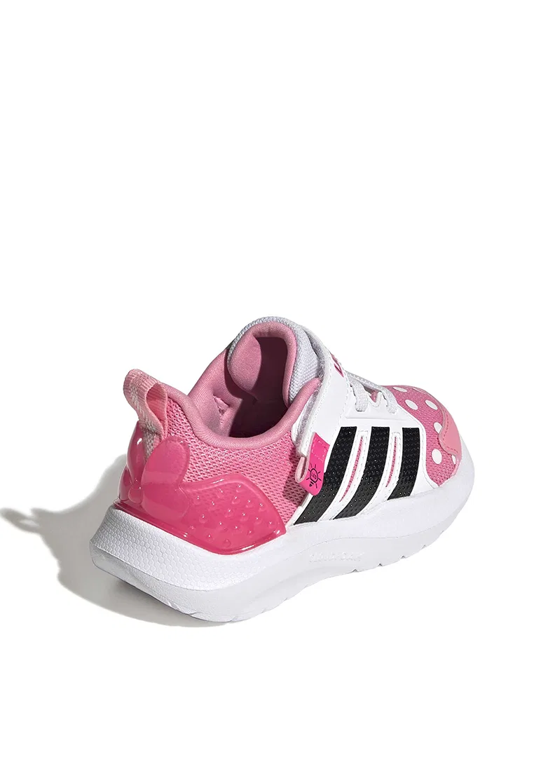 Кроссовки, с подсветкой, Adidas x Disney Lightorama Minnie Mouse, черный/розовый — фото 3