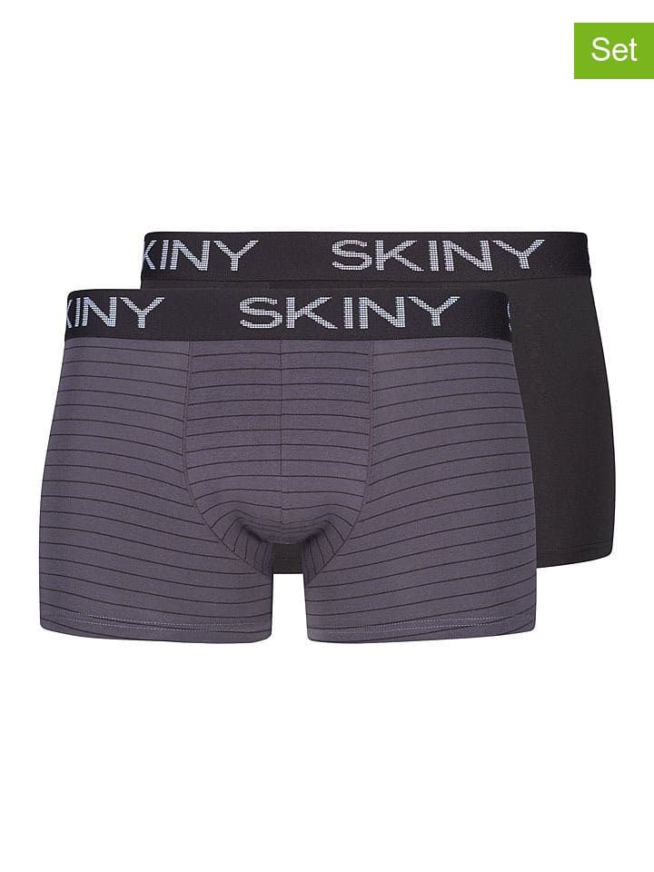 

Боксерские трусы Skiny, цвет schwarz/anthrazit