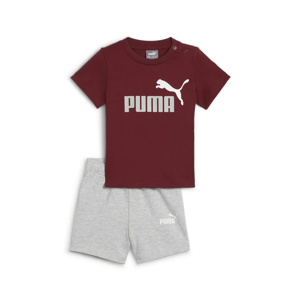 

Спортивный костюм PUMA "MINICATS TEE & SHORTS SET" (2 шт.), красный
