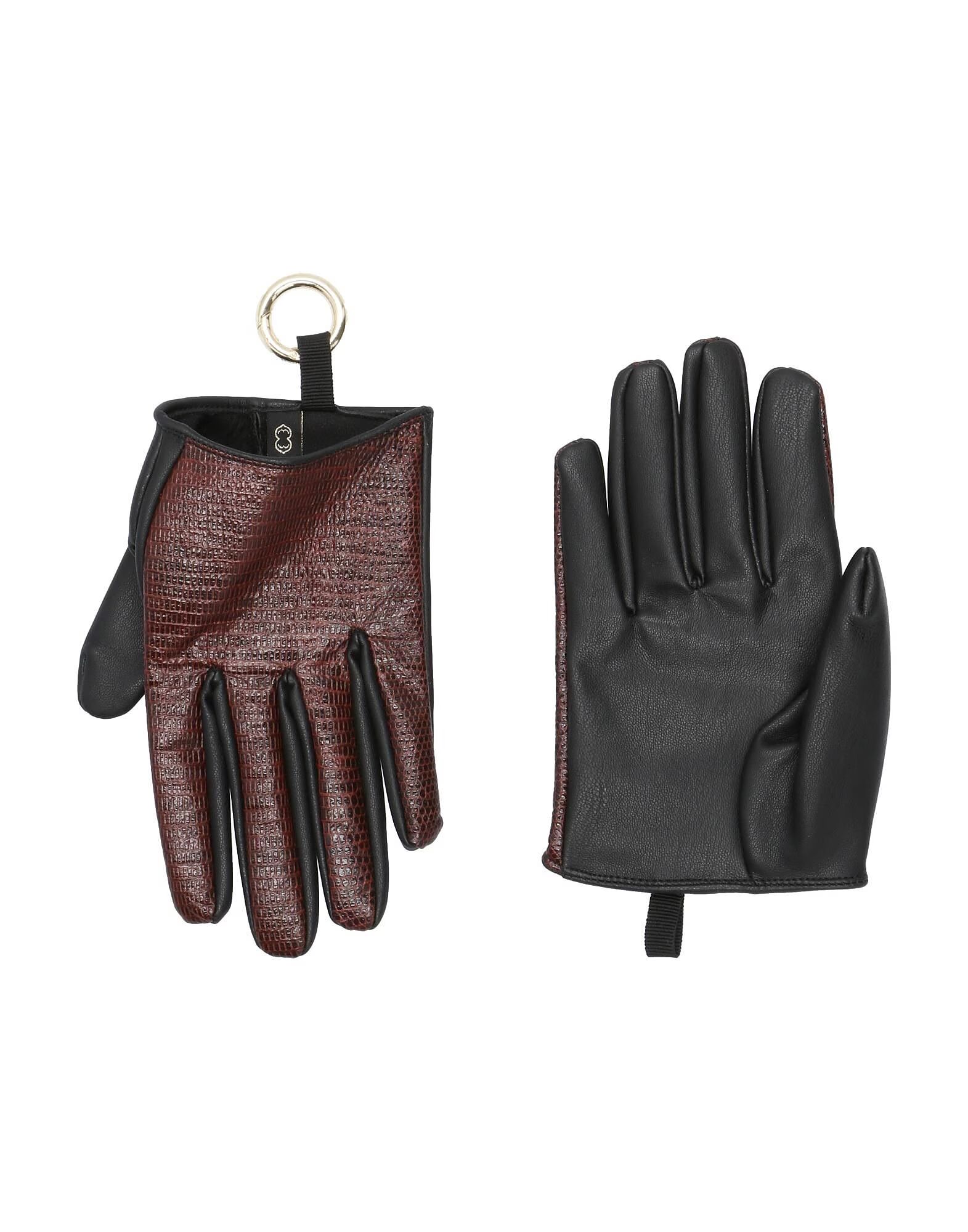 

Перчатки Ottod'Ame, коричневый