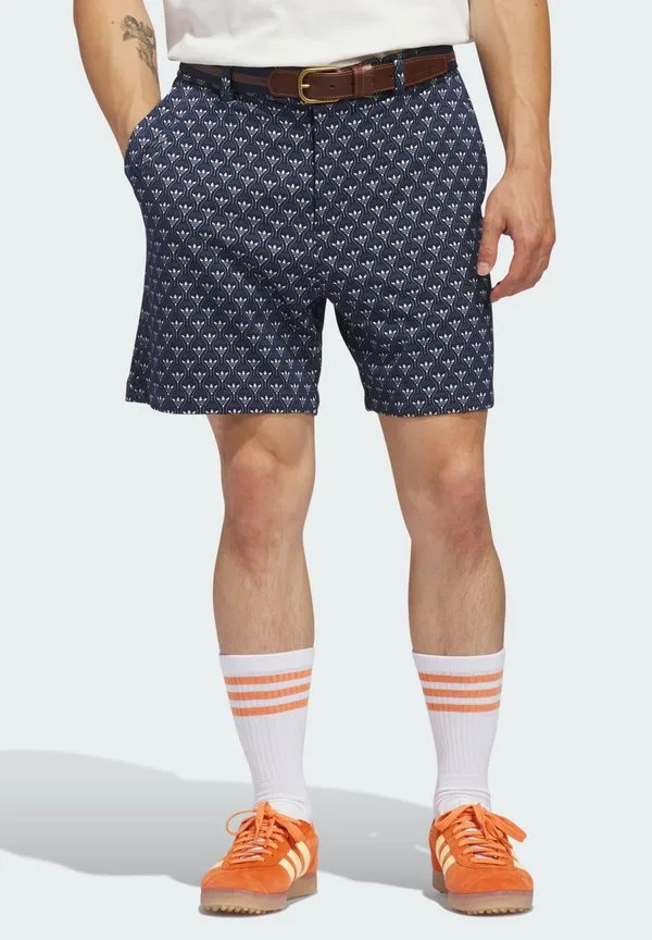 Спортивные шорты по всей поверхности Adidas Golf Originals, Night Indigo/Chalk White