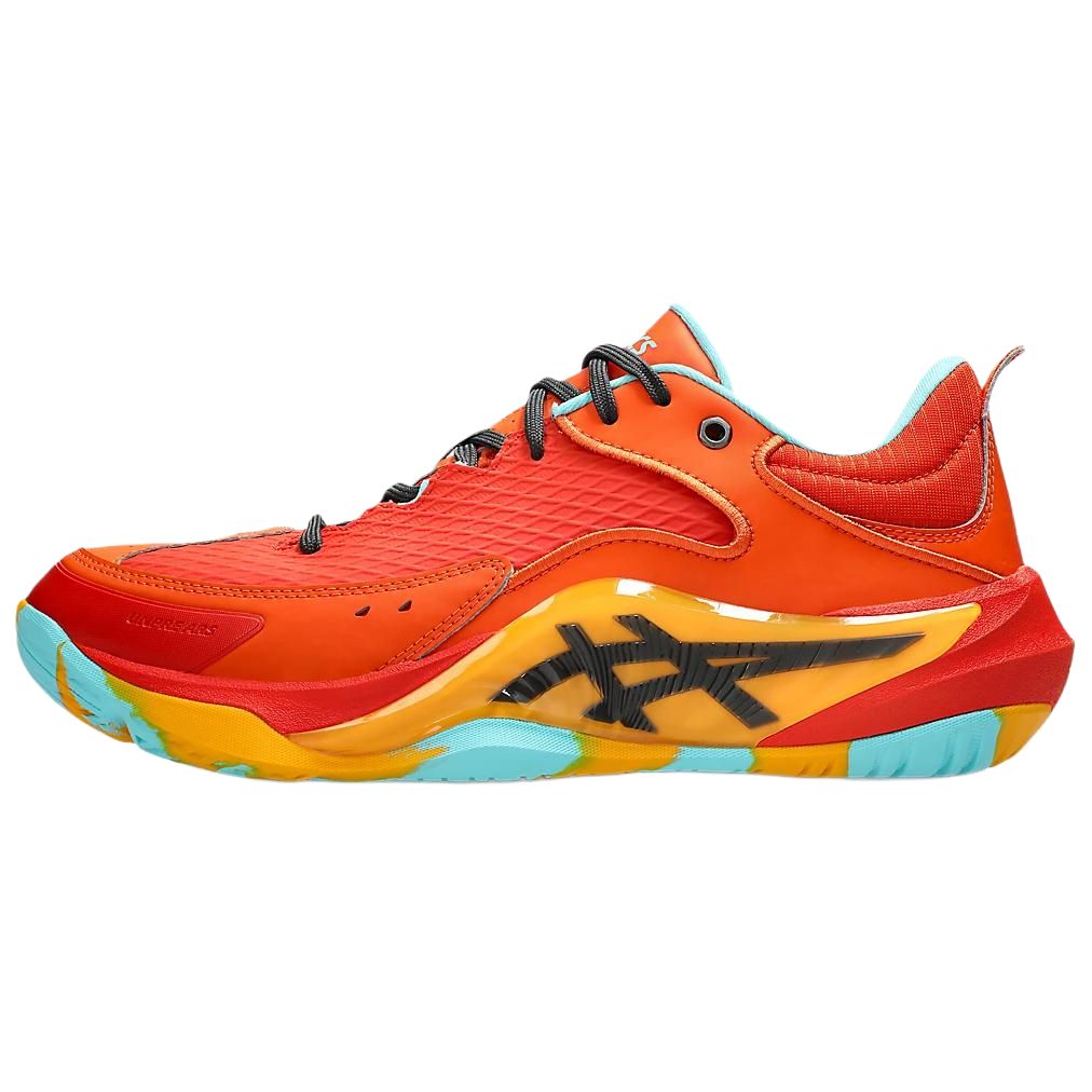 

Asics Низкие баскетбольные кроссовки UNPRE ARS 3, унисекс, оранжево-черный