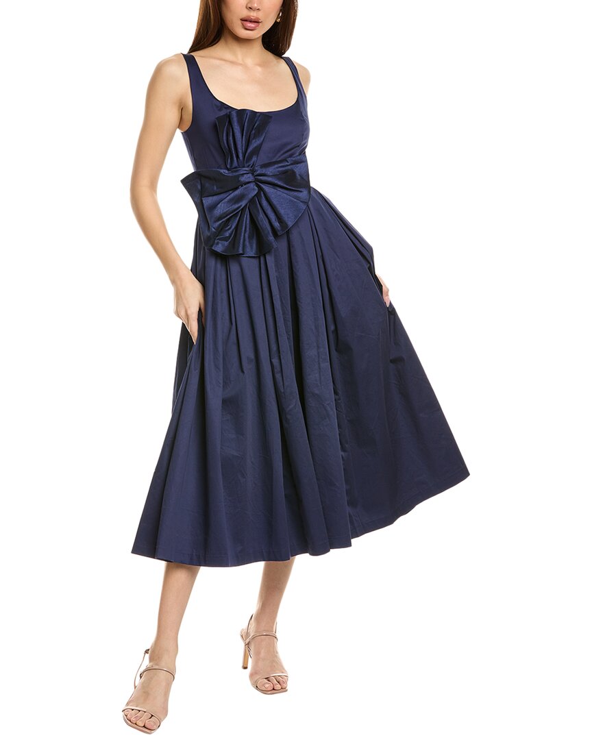 

Платье-миди Hutch Paige, синий