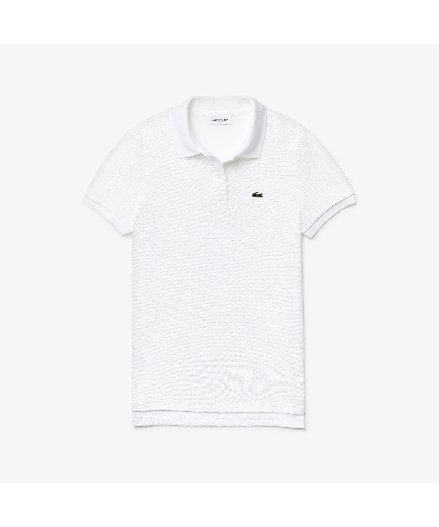 Поло-рубашка LACOSTE White — фото 3