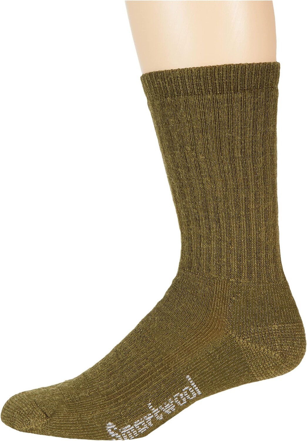 

Classic Hike Solid Crew с полной подушкой Smartwool, цвет Military Olive