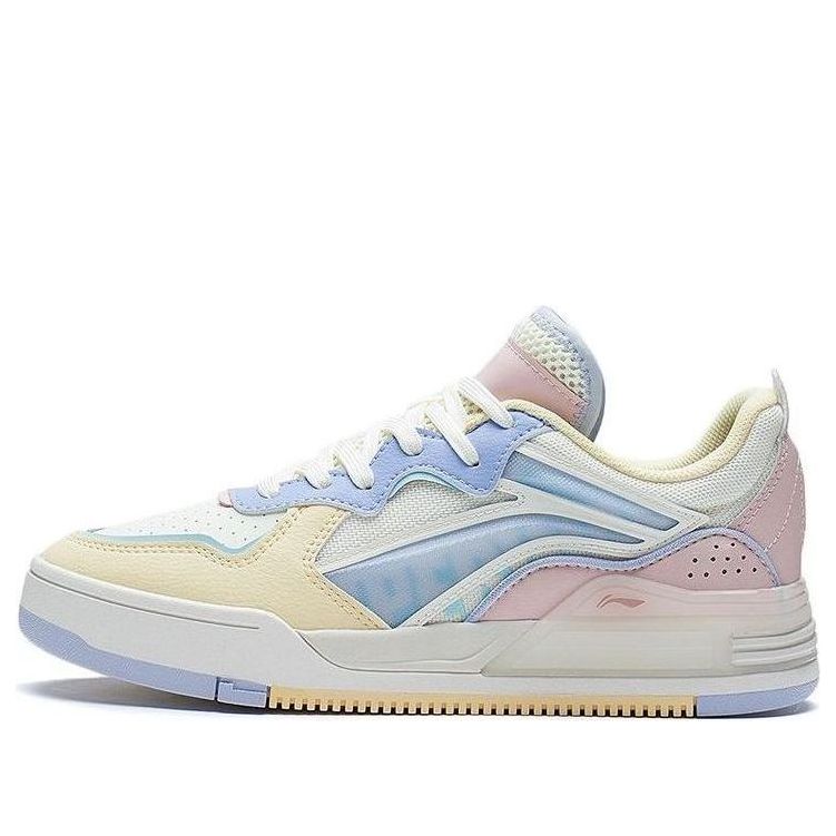 Кеды (WMNS) Li-Ning Wave V1 'White', белый