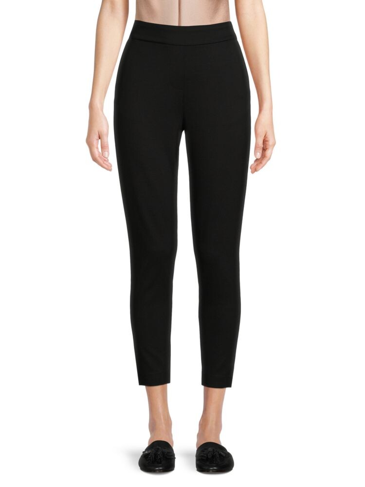 

Укороченные узкие брюки Calvin Klein, черный