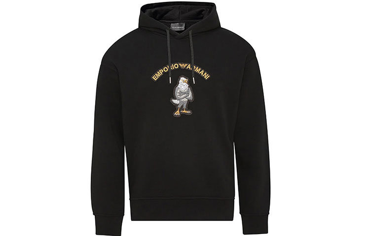 

EMPORIO ARMANI Свитшот мужской черный