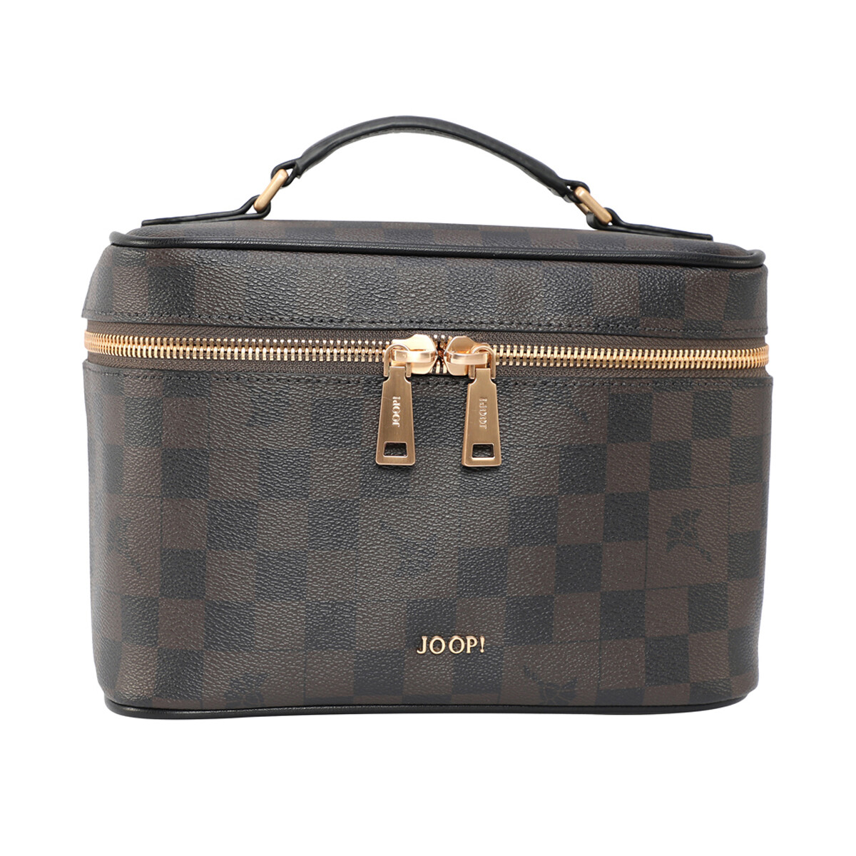 

Сумка через плечо JOOP! Kosmetiktasche, цвет Braun/Schwarz