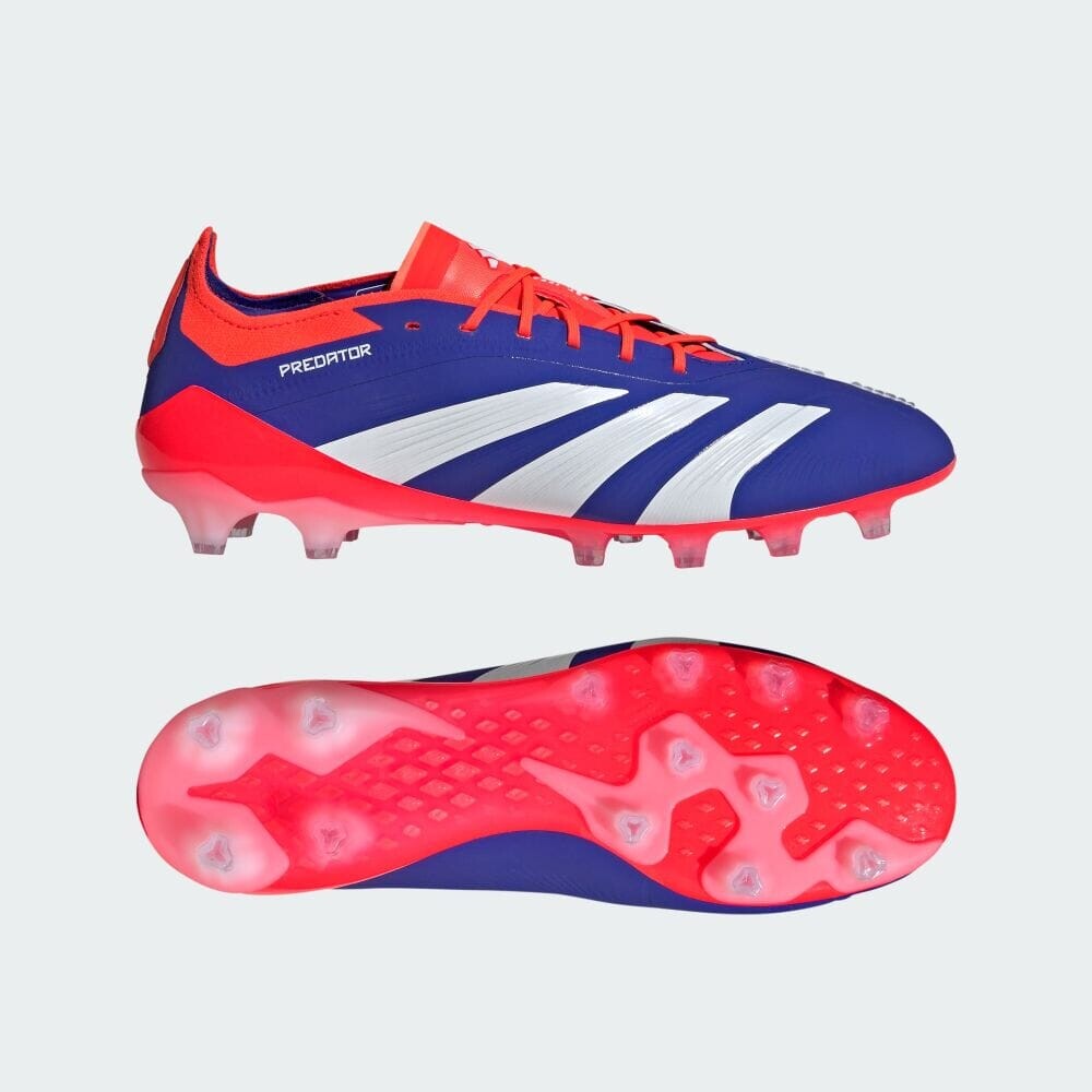 

Бутсы Adidas PREDATOR ELITE AG / for artificial turf / PREDATOR ELITE AG, цвет Lucid Blue/White/Solar Red