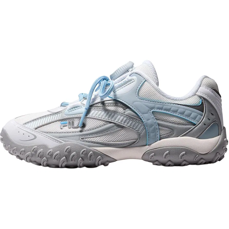 Кроссовки FILA KIDS Heritage FHT Rebound Breathable Low Top серо-белые