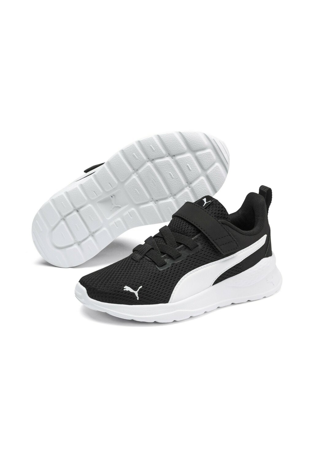 Кроссовки нейтральные Anzarun Lite Unisex Puma, цвет puma black-puma white — фото 2