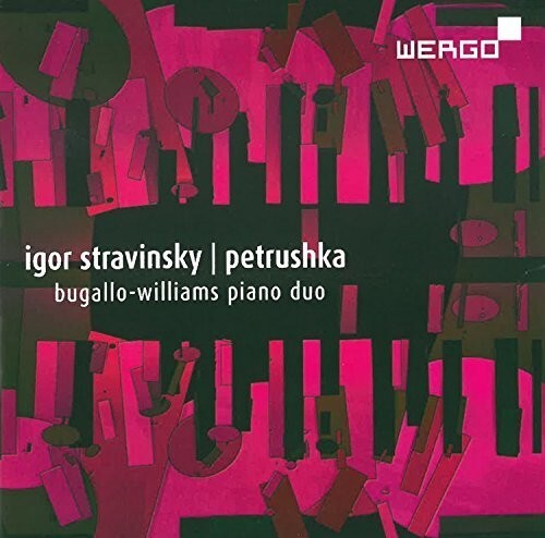

CD диск Stravinsky: Petrushka