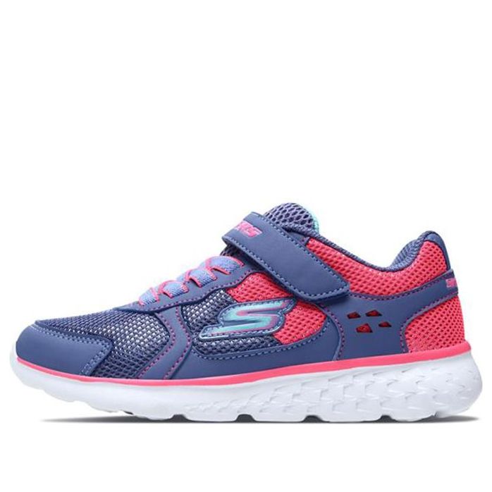 

Беговые кроссовки Skechers Go Run 400 Sparkle Sprinters Low-Top Sneakers K Blue/Pink, красный