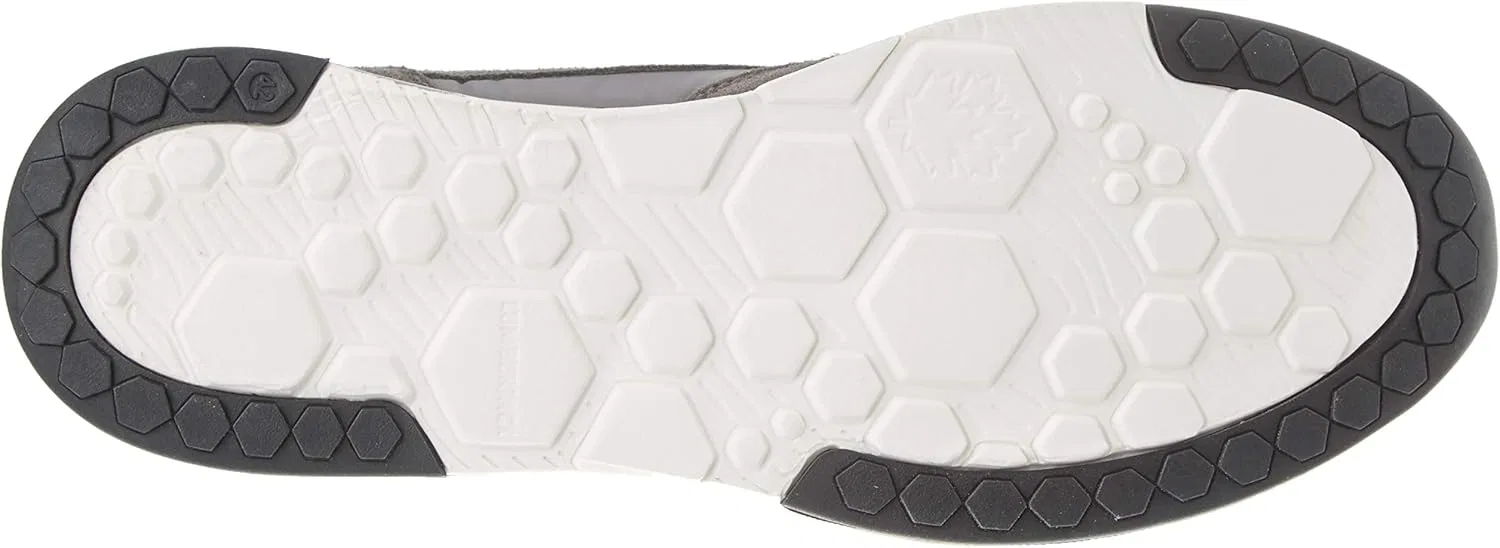 Кроссовки lumberjack Herren Blake Oxford-Schuh, Grey Ash Grey Cd017 — фото 4