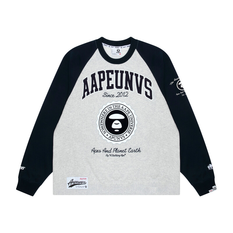 

Толстовка мужская белая WH2 Aape, белый